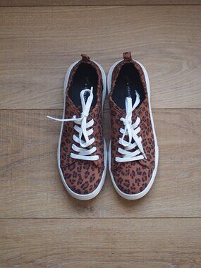 Joe Fresh x Jillian Harris | Mary Leopard Print Sneakers